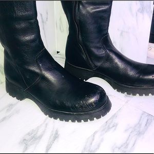 USED HAVANNA JOE ZIP UP COMBAT BOOT